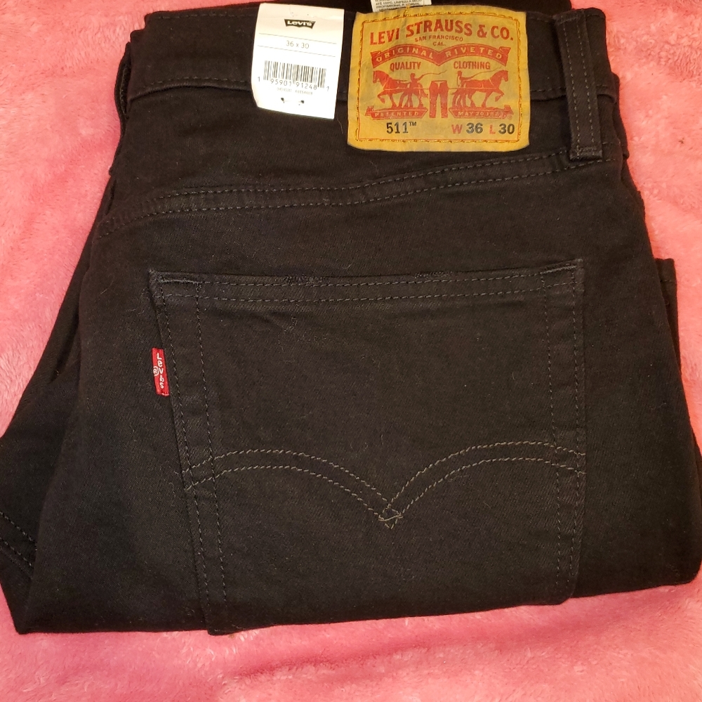 New Levi's 511 flex womans jeans